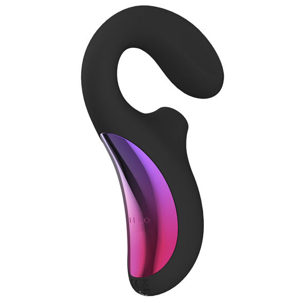 LELO - ENIGMA G-SPOT VIBRATOR & STIMULATOR KLITORISA BLACK