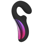 LELO - ENIGMA G-SPOT VIBRATOR & STIMULATOR KLITORISA BLACK