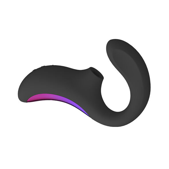 LELO - ENIGMA G-SPOT VIBRATOR & STIMULATOR KLITORISA BLACK