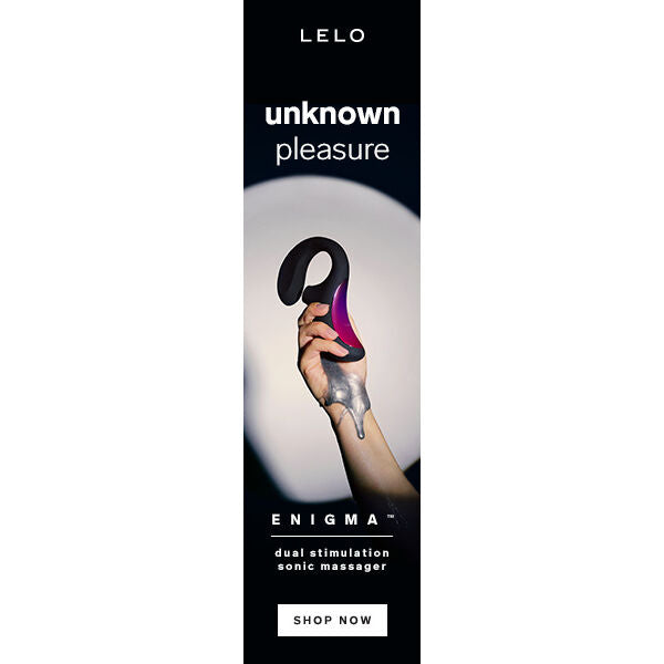 LELO - ENIGMA G-SPOT VIBRATOR & STIMULATOR KLITORISA BLACK