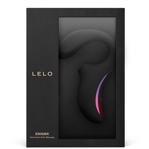 LELO - ENIGMA G-SPOT VIBRATOR & STIMULATOR KLITORISA BLACK