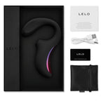 LELO - ENIGMA G-SPOT VIBRATOR & STIMULATOR KLITORISA BLACK