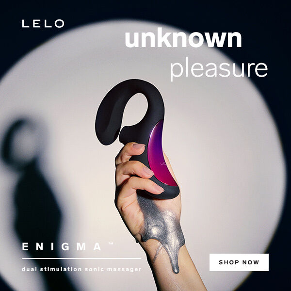 LELO - ENIGMA G-SPOT VIBRATOR & STIMULATOR KLITORISA PURPLE