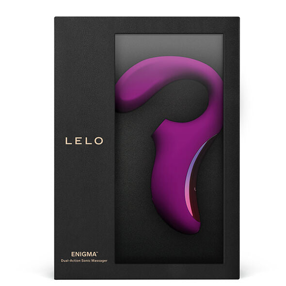LELO - ENIGMA G-SPOT VIBRATOR & STIMULATOR KLITORISA PURPLE
