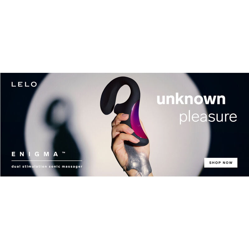 LELO - ENIGMA G-SPOT VIBRATOR & STIMULATOR KLITORISA PURPLE
