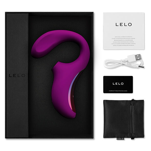 LELO - ENIGMA G-SPOT VIBRATOR & STIMULATOR KLITORISA PURPLE