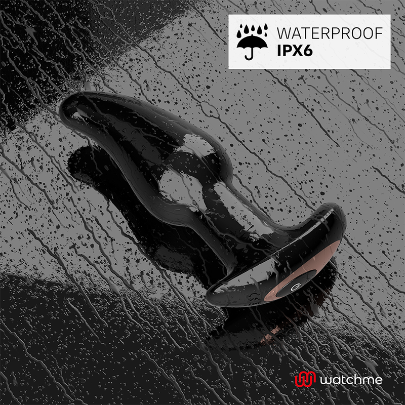 ANBIGUO - WATCHME ANALNI VIBRATOR REMOTE CONTROL