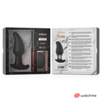 ANBIGUO - WATCHME ANALNI VIBRATOR REMOTE CONTROL