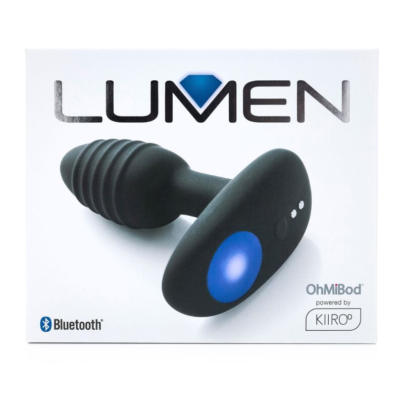 KIIROO - LUMEN ANAL PLUG VIBRATION  APP