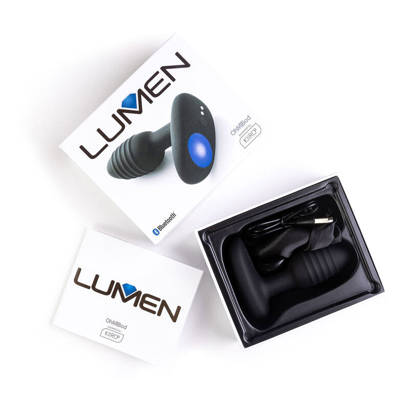 KIIROO - LUMEN ANAL PLUG VIBRATION  APP