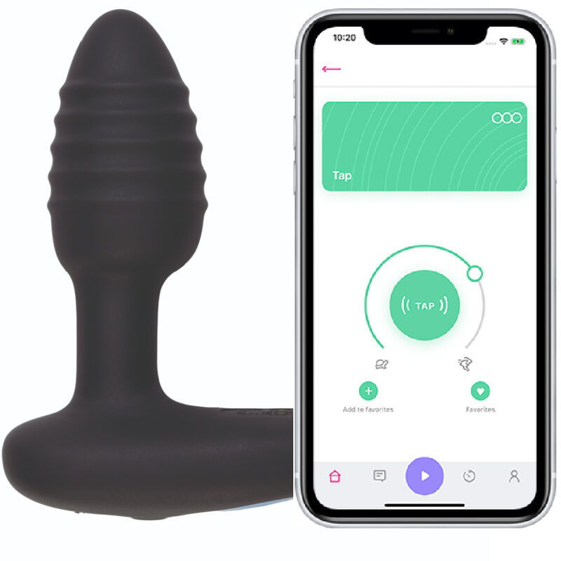 KIIROO - LUMEN ANAL PLUG VIBRATION  APP