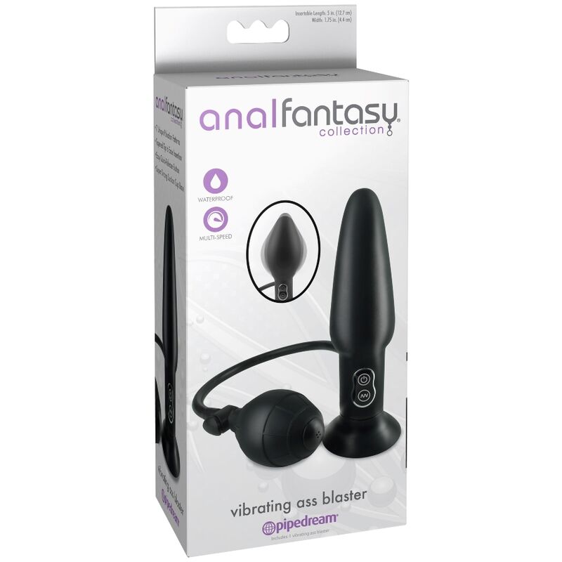 ANAL FANTASY- PLUG INFLATABLE VIBRATOR
