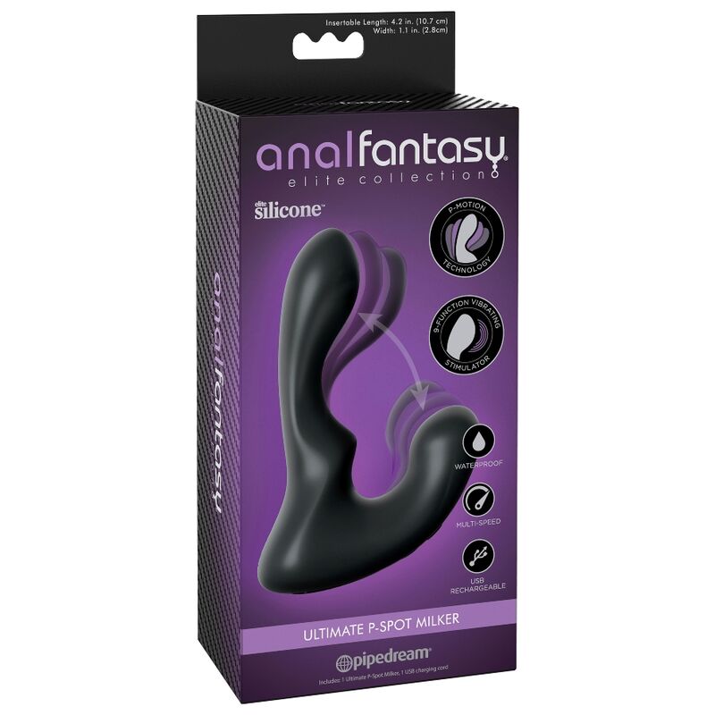 ANAL FANTASY ELITE COLLECTION - ULTIMATIVNI P-SPOT VIBRATOR