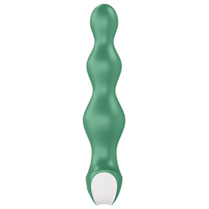 SATISFYER - LOLLI ANALNI ČEP 2 PLUG VIBRATOR ZELENI