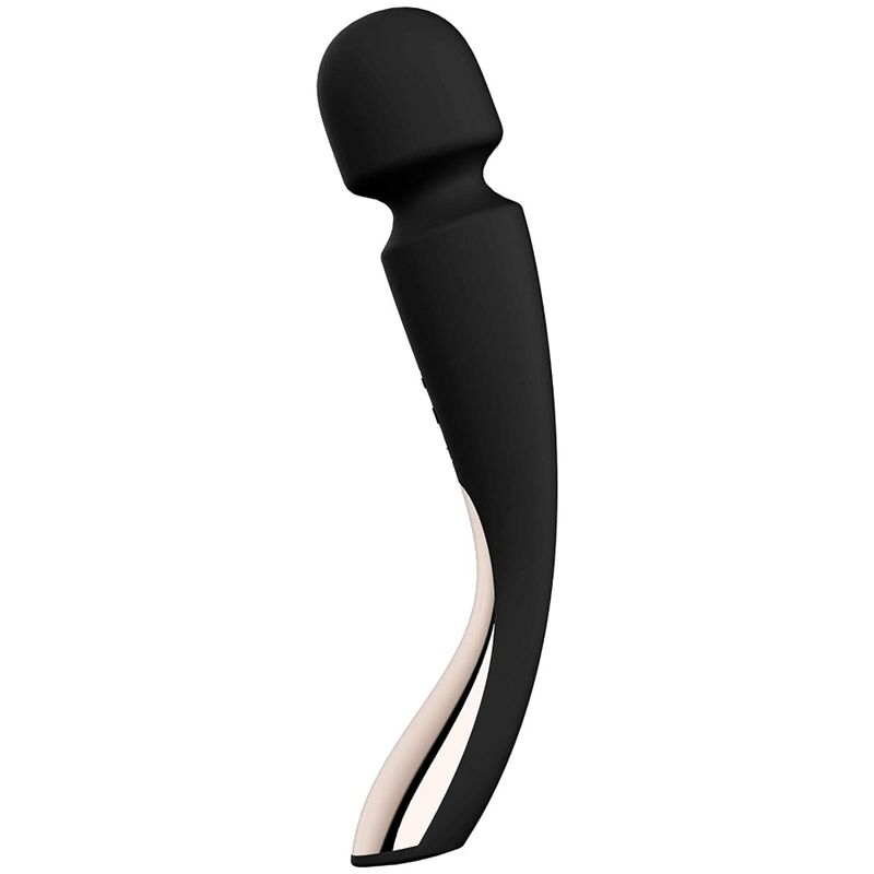 LELO - SMART MEDIUM WAND VIBRATOR 2 BLACK