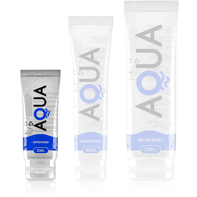 AQUA QUALITY - LUBRIKANT NA BAZI VODE 50 ML