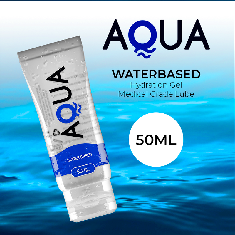 AQUA QUALITY - LUBRIKANT NA BAZI VODE 50 ML