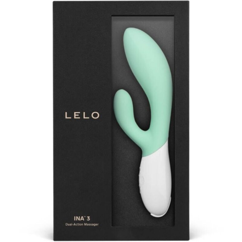 LELO - INA 3 LUKSUZNI RABBIT VIBRATOR GREEN