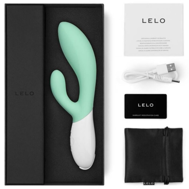 LELO - INA 3 LUKSUZNI RABBIT VIBRATOR GREEN