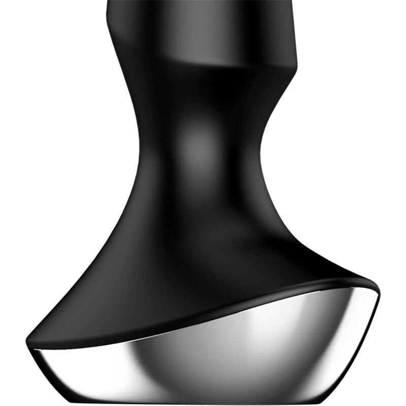 SATISFYER - PLUG ILICIOUS 2 ANALNI VIBRATOR - BLACK - APP