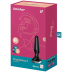 SATISFYER - PLUG ILICIOUS 2 ANALNI VIBRATOR - BLACK - APP