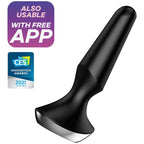 SATISFYER - PLUG ILICIOUS 2 ANALNI VIBRATOR - BLACK - APP