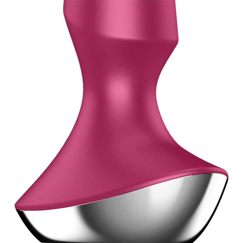 SATISFYER - PLUG ILICIOUS 2 ANALNI VIBRATOR BERRY - APP