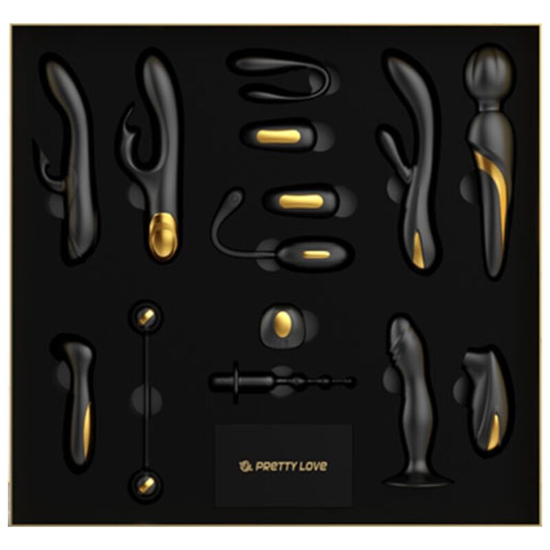 PRETTY LOVE - QUEENS LUXURY COLLECTION VIBRATORI