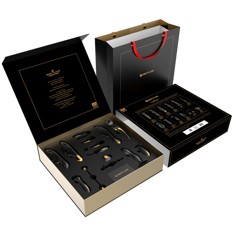 PRETTY LOVE - QUEENS LUXURY COLLECTION VIBRATORI