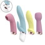 SATISFYER - ČUDESNI SET OD ČETIRI VIBRATORA I AIR PULSA