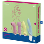 SATISFYER - ČUDESNI SET OD ČETIRI VIBRATORA I AIR PULSA