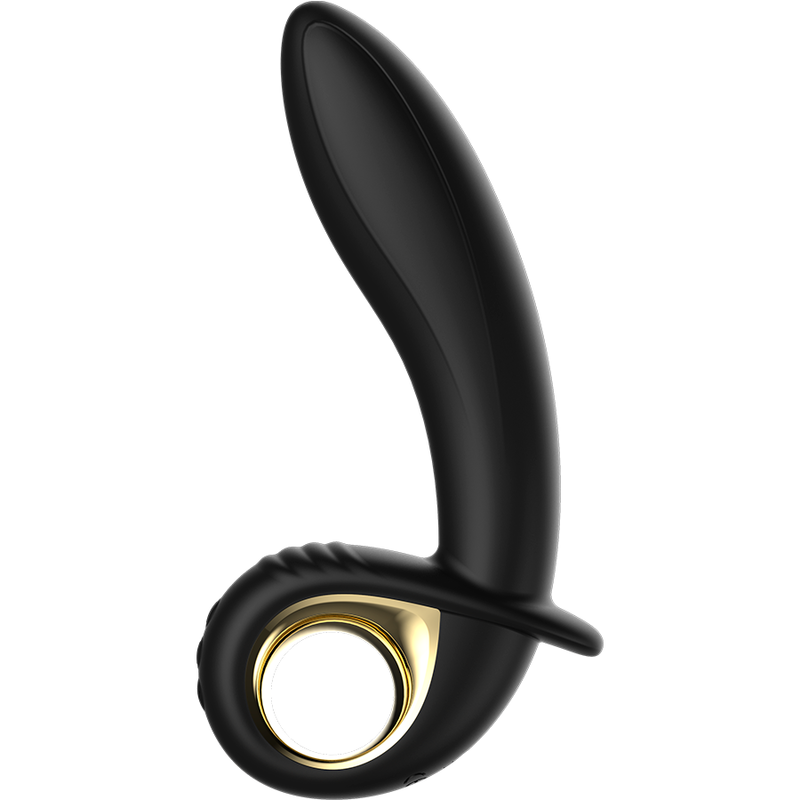 IBIZA - MOĆAN NAPUHAVNI ANALNI/VAGINALNI VIBRATOR S DALJINSKIM UPRAVLJAČEM