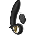 IBIZA - MOĆAN NAPUHAVNI ANALNI/VAGINALNI VIBRATOR S DALJINSKIM UPRAVLJAČEM