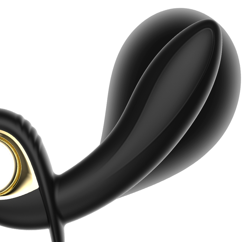IBIZA - MOĆAN NAPUHAVNI ANALNI/VAGINALNI VIBRATOR S DALJINSKIM UPRAVLJAČEM