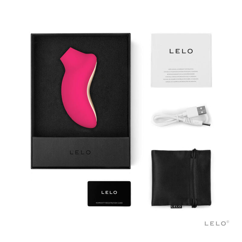 LELO - SONA 2 STIMULATOR KLITORISA - FUCHSIA