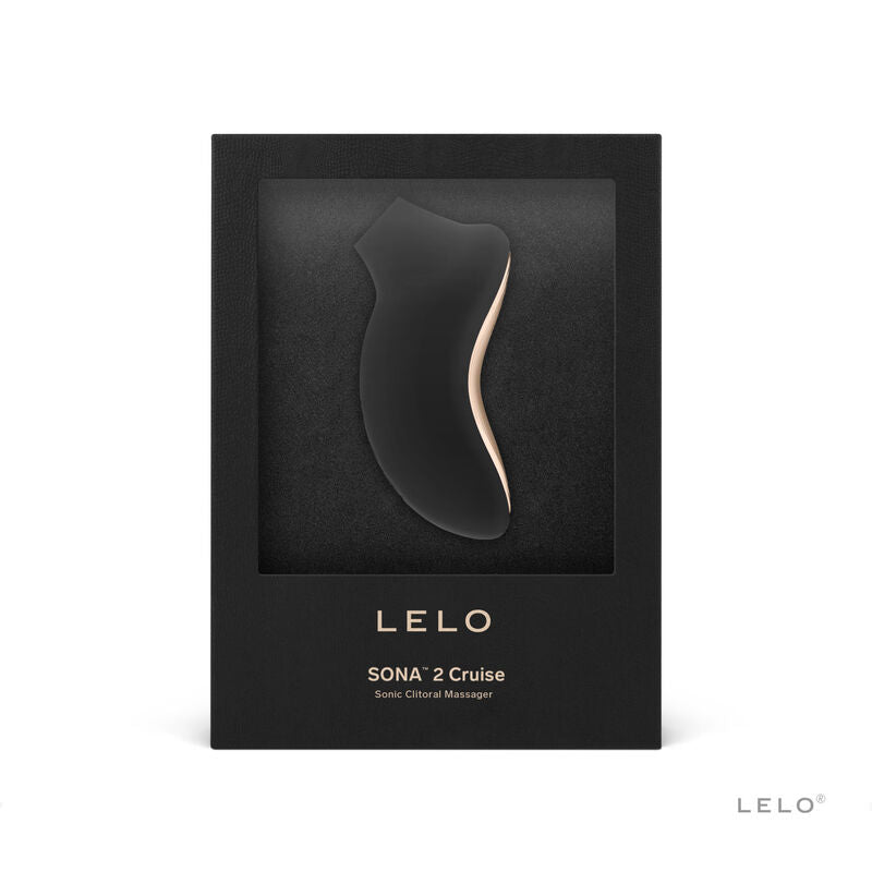 LELO - SONA 2  STIMULATOR KLITORISA BLACK