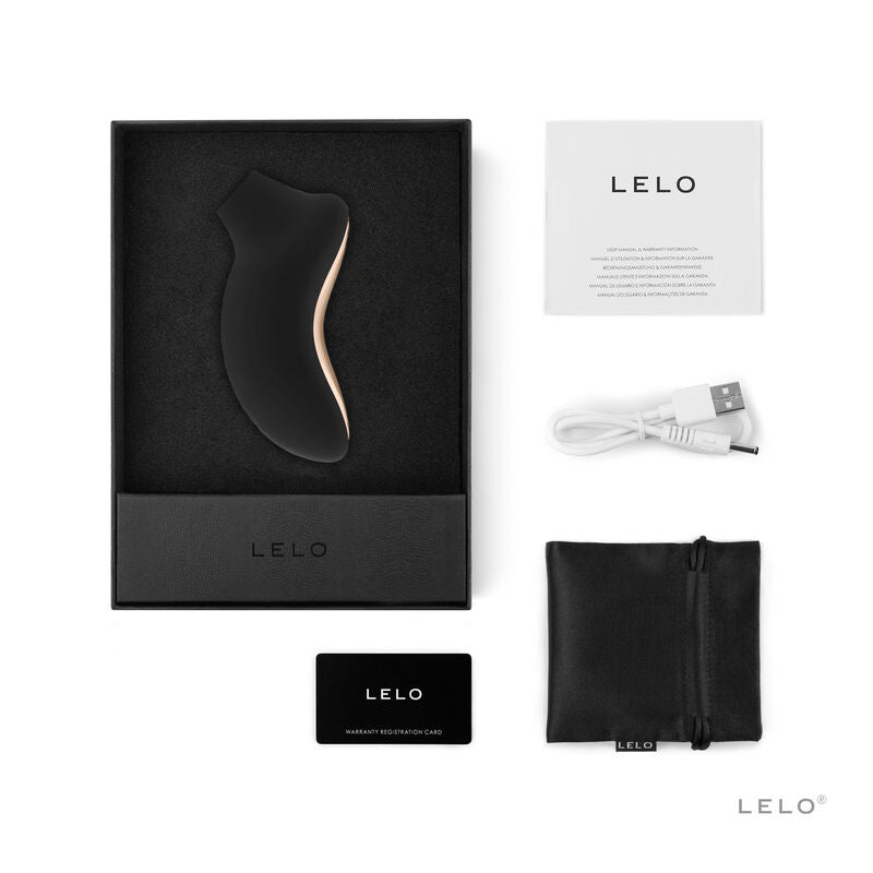 LELO - SONA 2  STIMULATOR KLITORISA BLACK