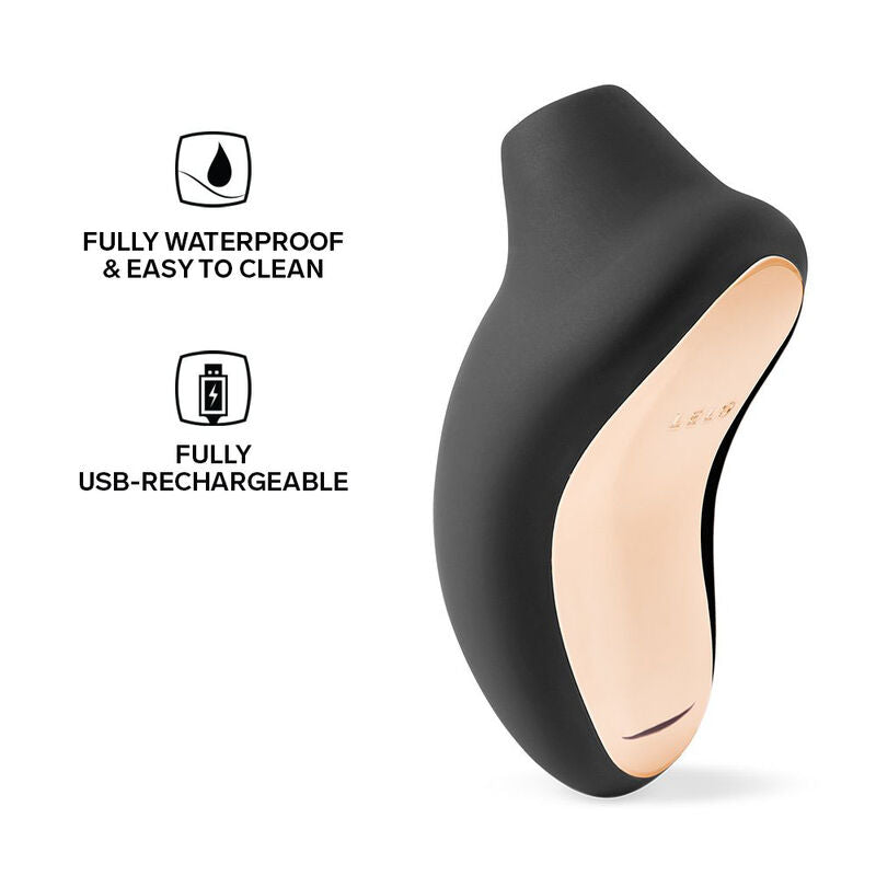 LELO - SONA 2  STIMULATOR KLITORISA BLACK