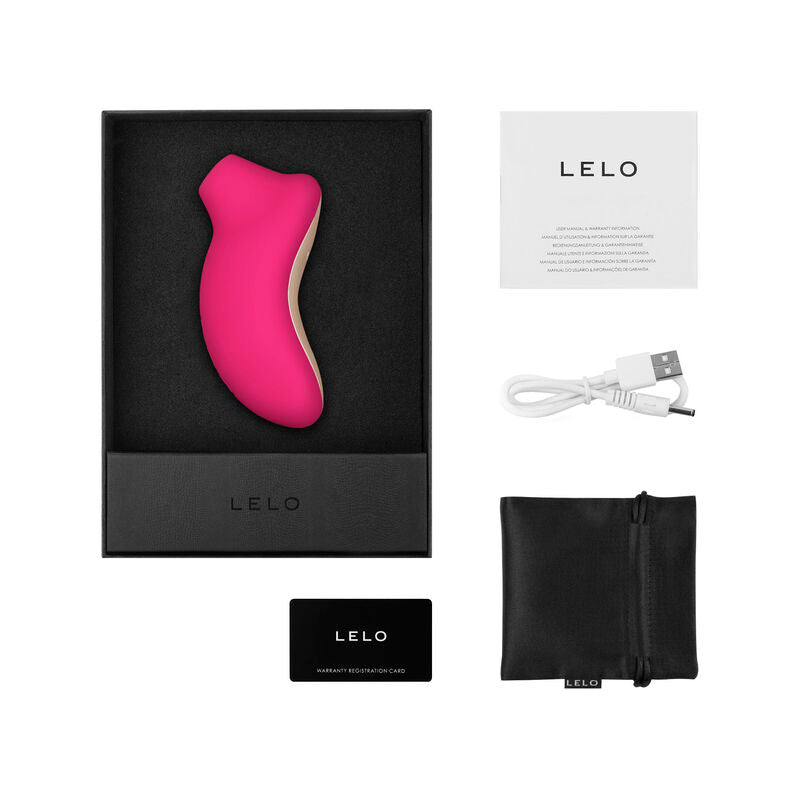 LELO - STIMULATOR KLITORISA SONA 2 CRUISE BOJA FUKSIJA