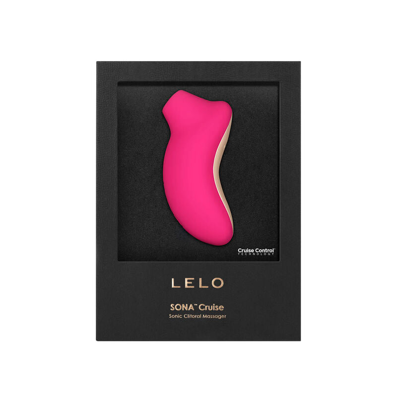 LELO - STIMULATOR KLITORISA SONA 2 CRUISE BOJA FUKSIJA