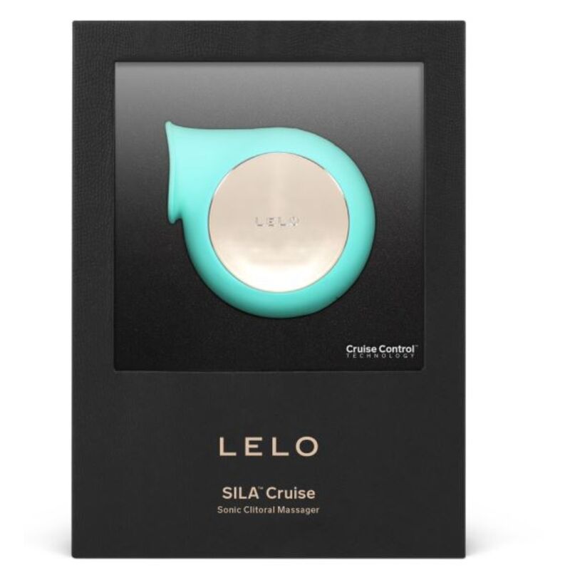 LELO - SILA STIMULATOR KLITORISA - AQUA GREEN