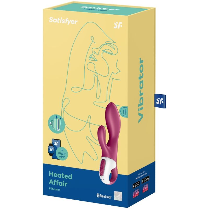 SATISFYER - GRIJANI G-SPOT VIBRATOR - APP
