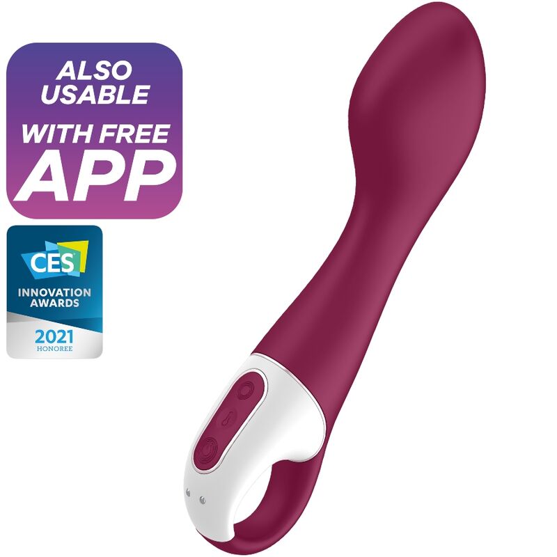 SATISFYER – HOT SPOT G-SPOT VIBRATOR – APP