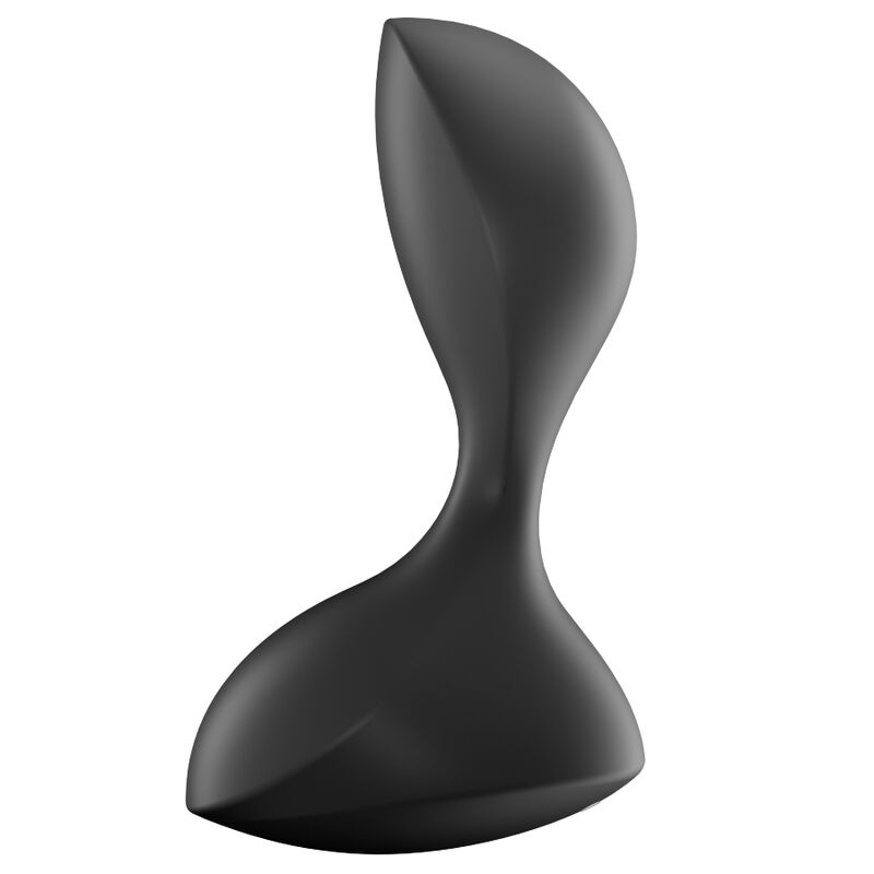 SATISFYER -SWEET SEAL VIBRIRAJUĆI ANAL PLUG  - APP CRNI