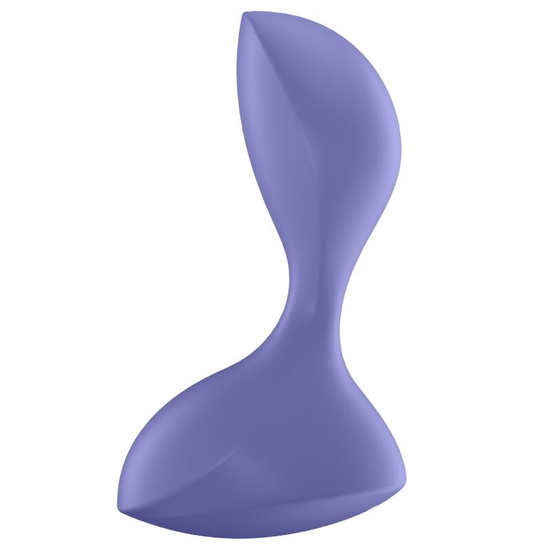 SATISFYER - SWEET SEAL VIBRIRAJUĆI ANALNI ČEP - APP LJUBIČASTI