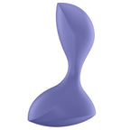 SATISFYER - SWEET SEAL VIBRIRAJUĆI ANALNI ČEP - APP LJUBIČASTI