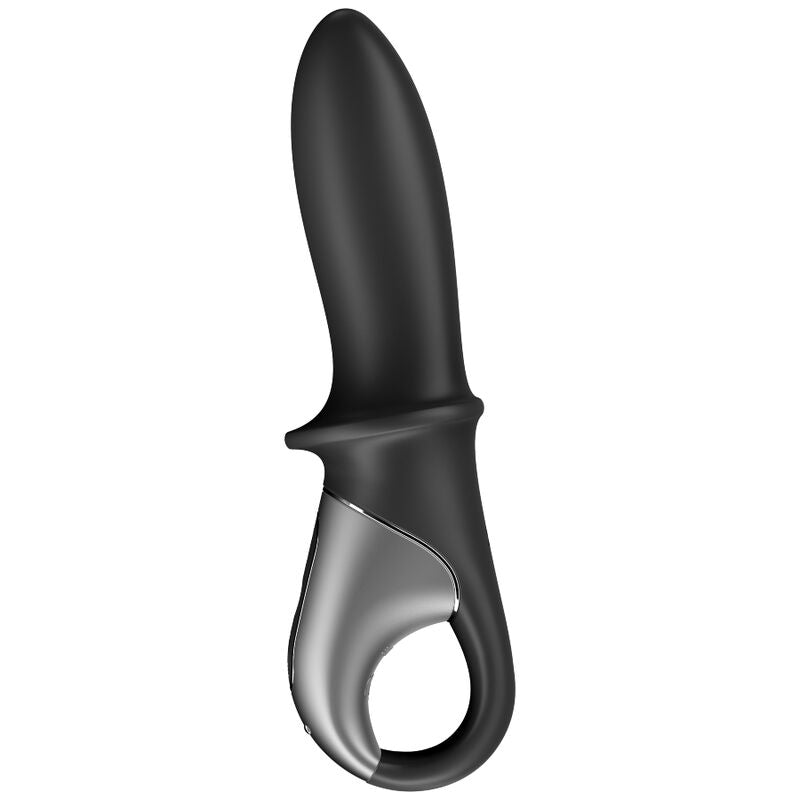 SATISFYER - HOT PASSION ANALNI VIBRATOR - APP CRNI