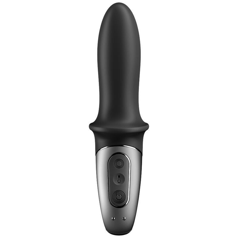 SATISFYER - HOT PASSION ANALNI VIBRATOR - APP CRNI