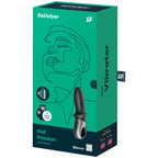 SATISFYER - HOT PASSION ANALNI VIBRATOR - APP CRNI