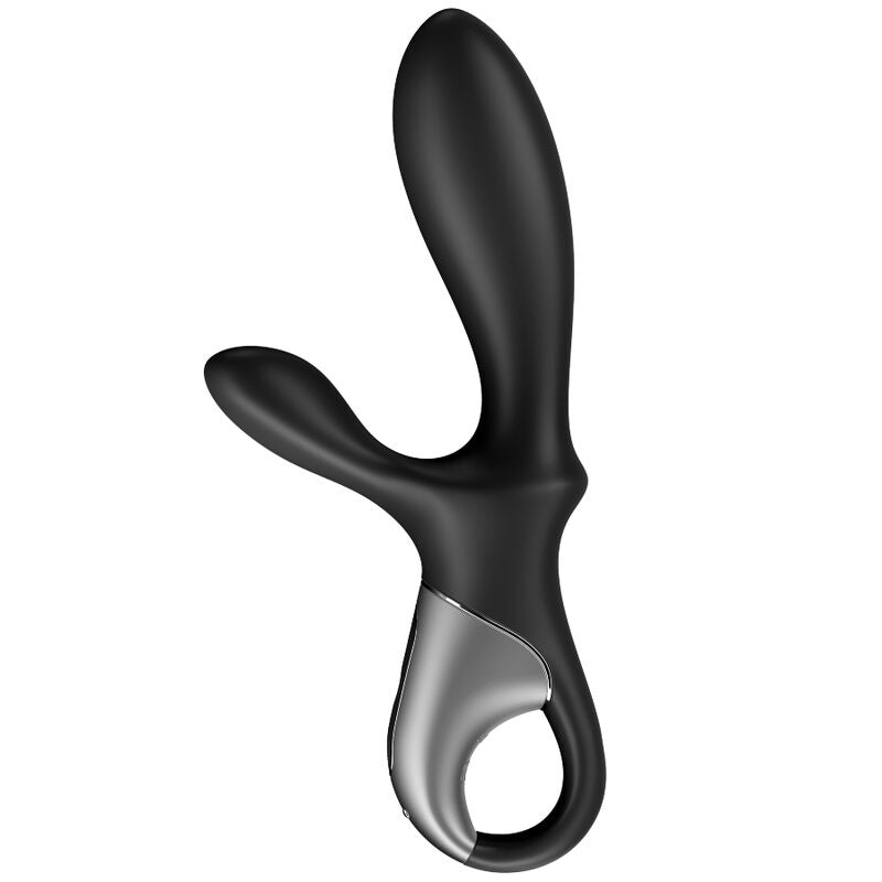 SATISFYER - HEAT CLIMAX & ANALNI VIBRATOR - APP CRNI